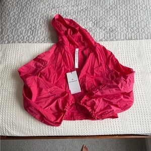 Lululemon Scuba cropped Anorak